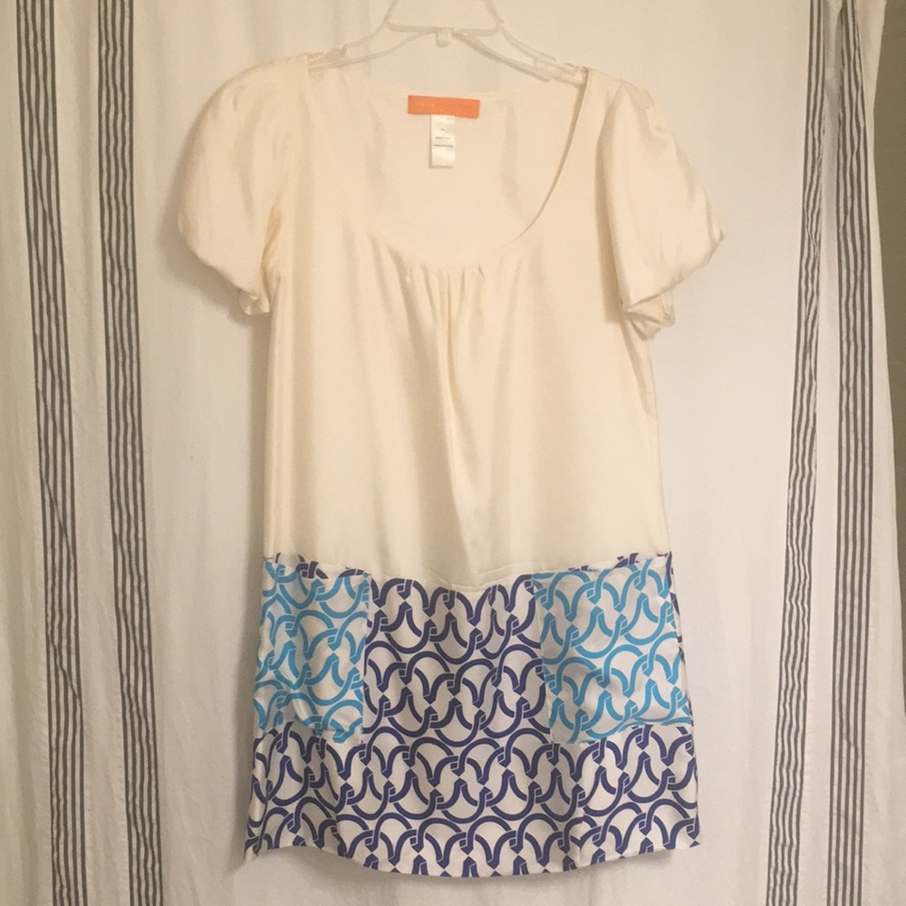 Cynthia Steffe silk dress